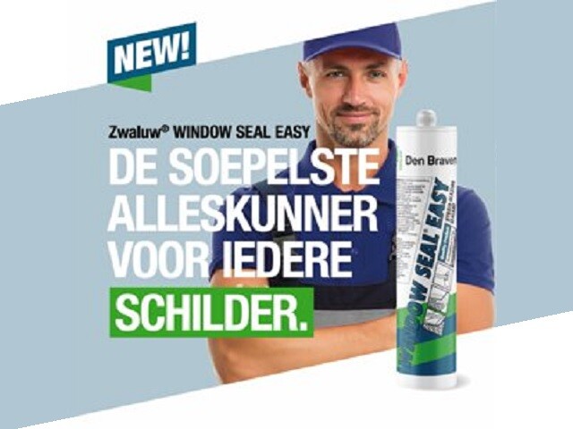 Bostik introduceert nieuwe overschilderbare hybride beglazingskit