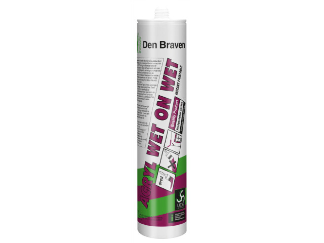 Zwaluw Acryl Wet-on-Wet direct na aanbrengen over te schilderen