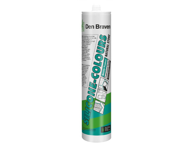 NIEUW: Zwaluw Silicone-COLOURS + Natural Stone