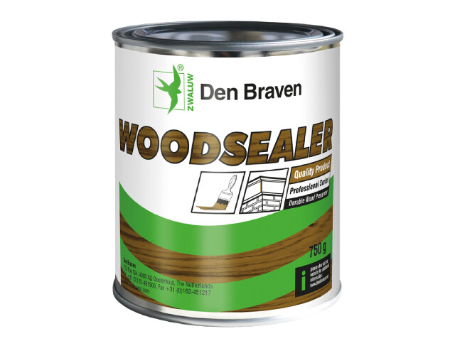 Zwaluw Woodsealer voor weersbestendige verduurzaming van hout